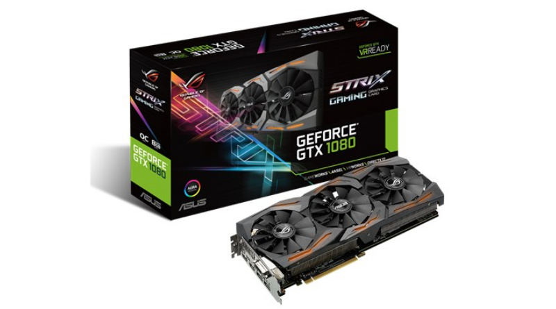 Asus GTX 1080 STRIX 8GB Vergleich