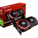 Grafikkarte GTX 1080 MSI Gaming X 8GB