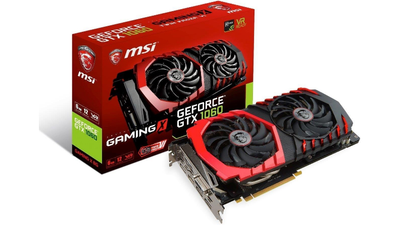 MSI GTX 1080 Vergleich