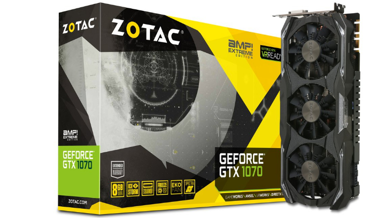 Wir testen die gtx 1070 von zotac auf ihre 4k fähigkeit