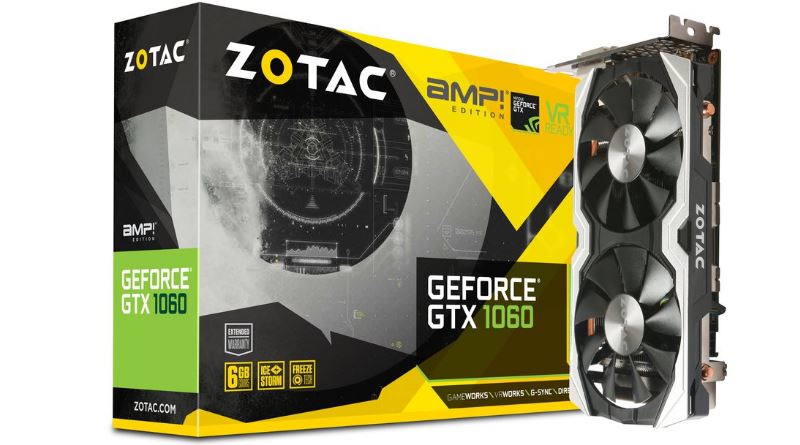 Zotac GeForce GTX 1060 Test und Vergleich