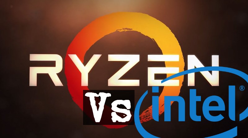 Ryzen CPU vs Intel-Prozessor