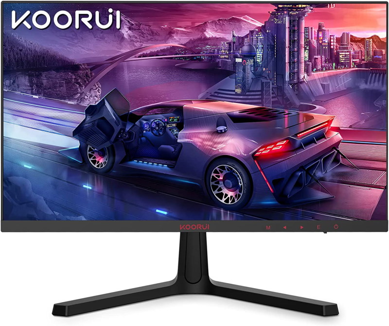 Bewertung und Review für KOORUI Gaming Monitor 24 Zoll