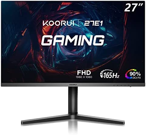 Wie schlägt sich das Gaming Monitor mit 27 Zoll von KOORUI?