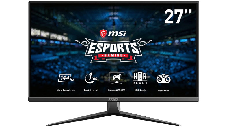 MSI Optix MAG273 Review als Gaming Monitor